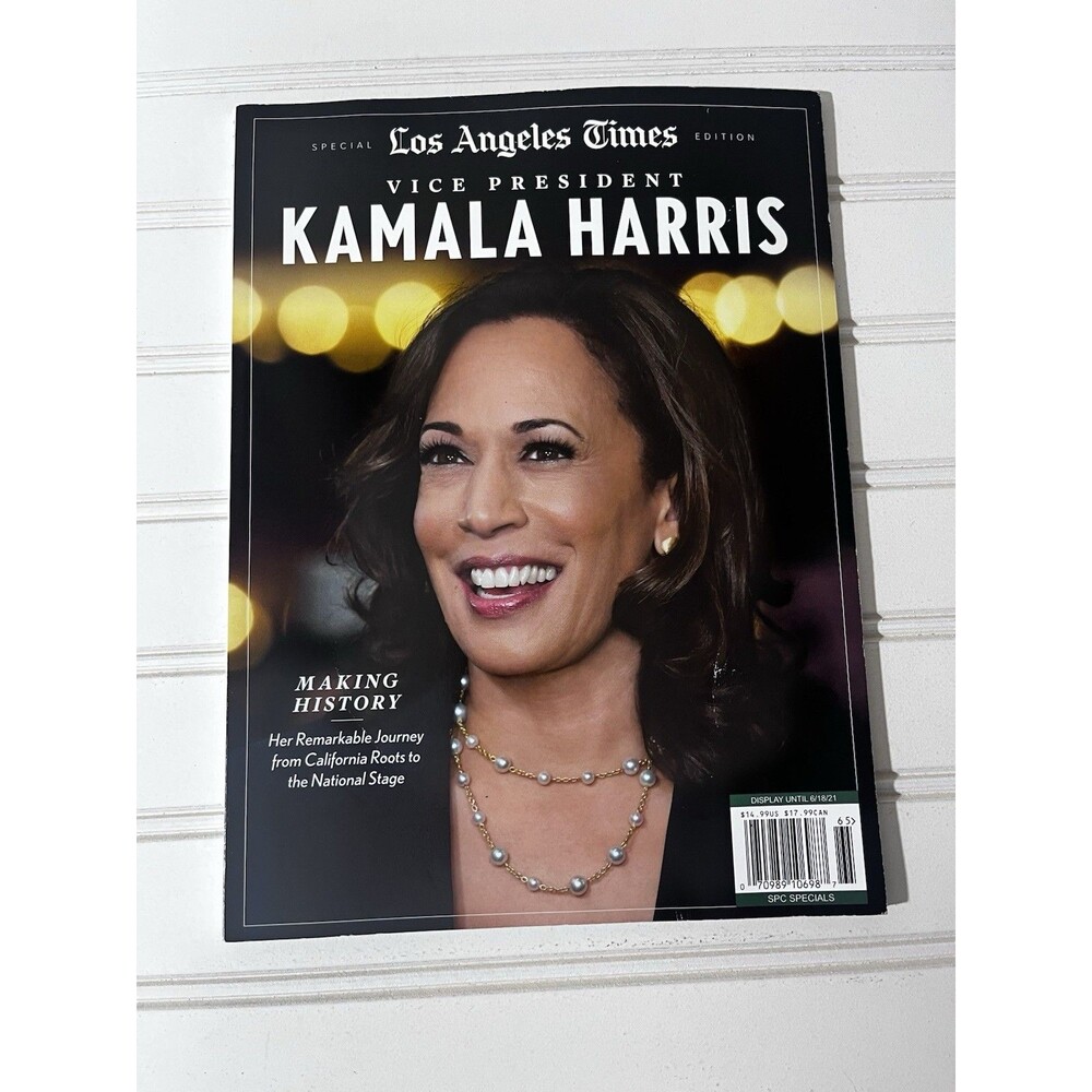 Los Angeles Times Magazine - SPECIAL EDITION KAMALA HARRIS Vice President